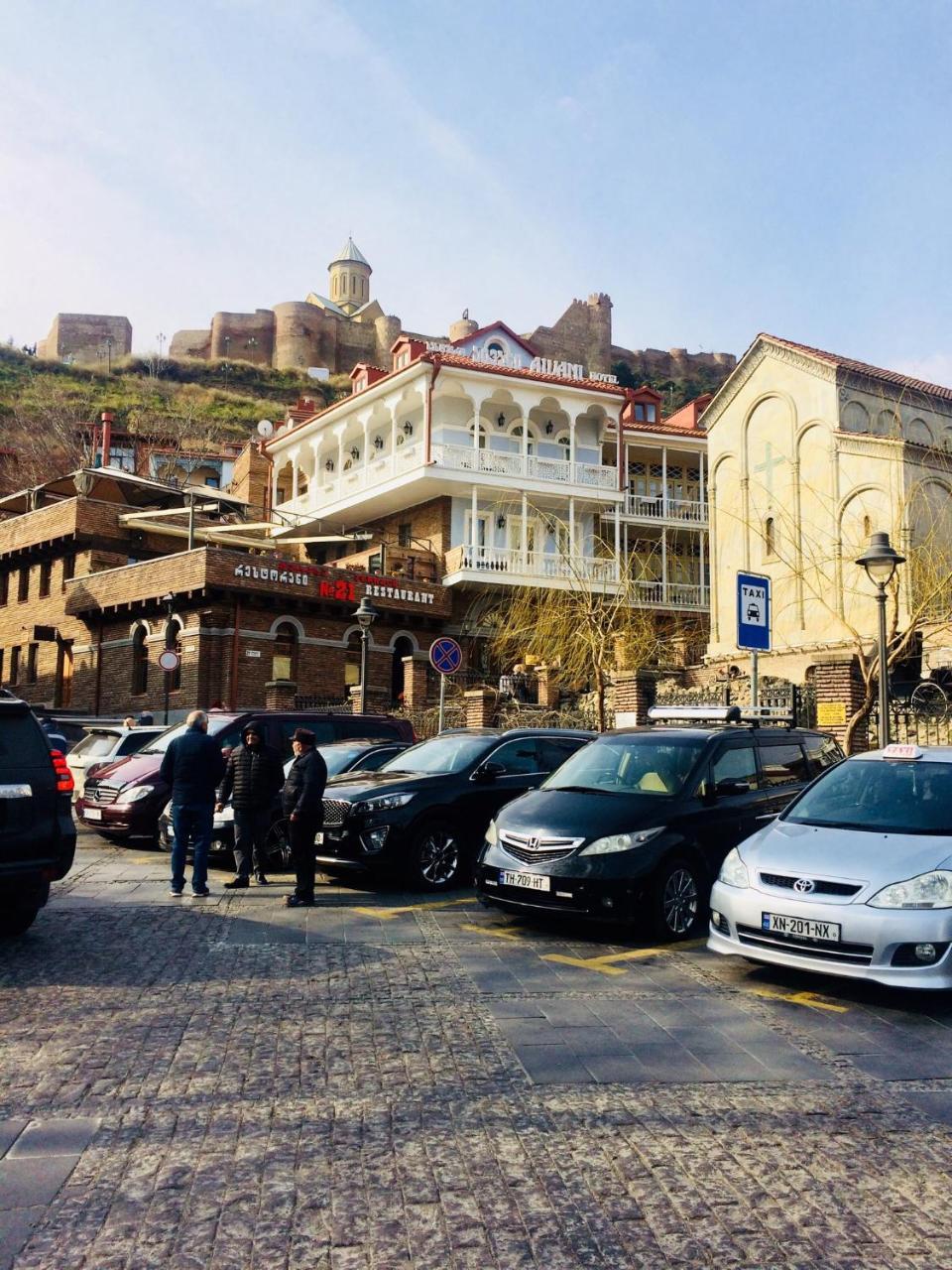 טביליסי Luka Apartment מראה חיצוני תמונה